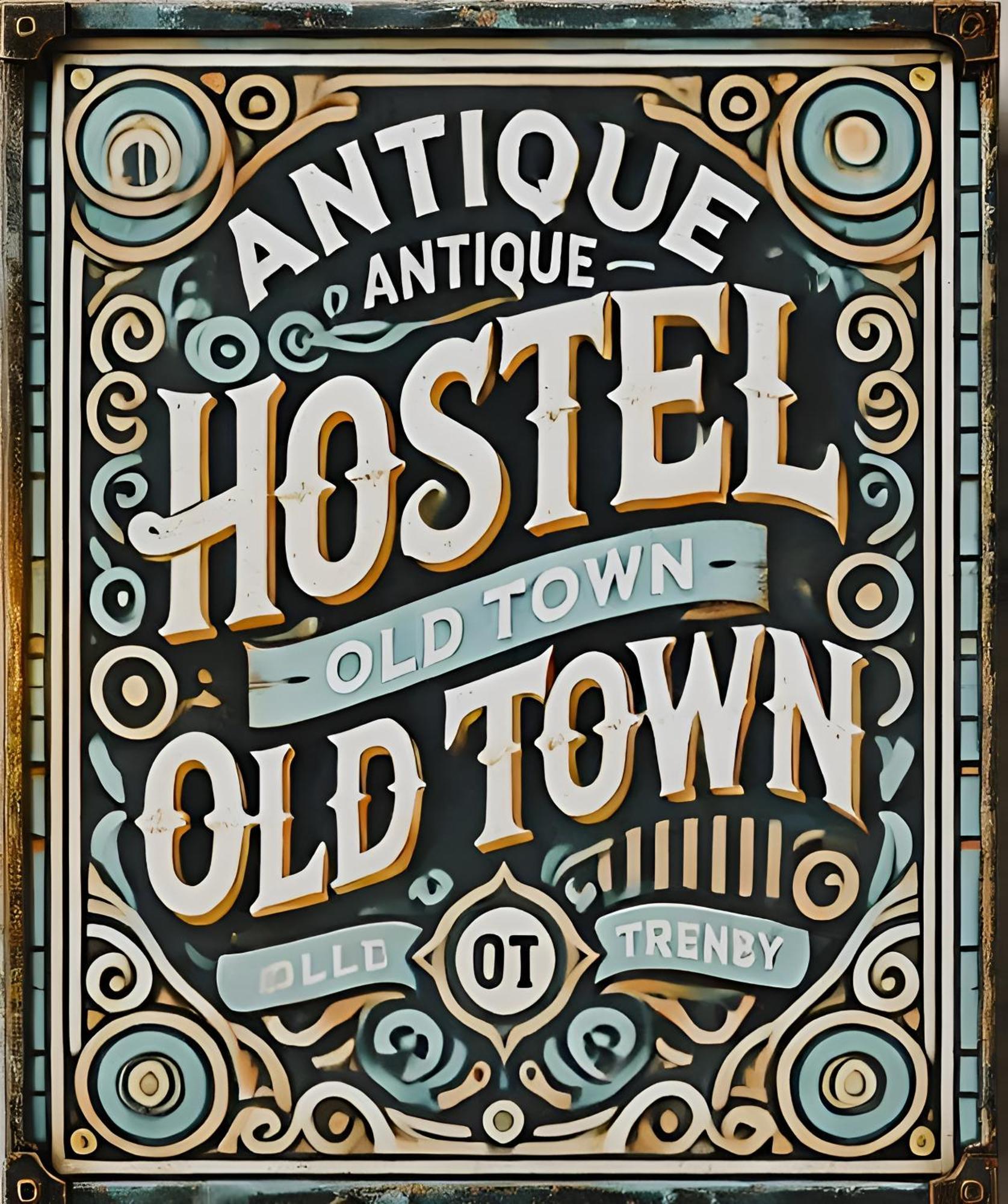 Antique Hostel Bukares Bagian luar foto